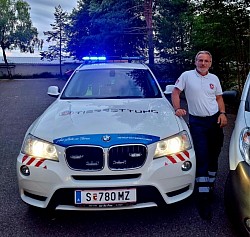 Christian Bruschek Leiter Österreichische Tierrettung