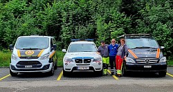 Tier-Ambulanz Schweiz mit Österreichischen Tierrettung
